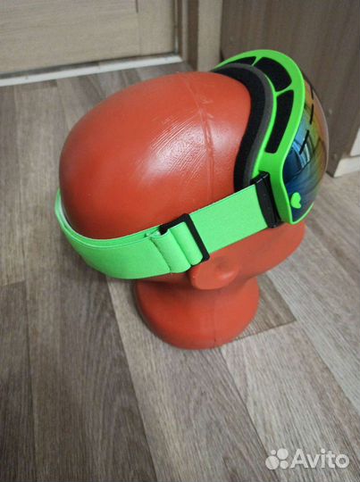 Горнолыжная маска (очки) новая