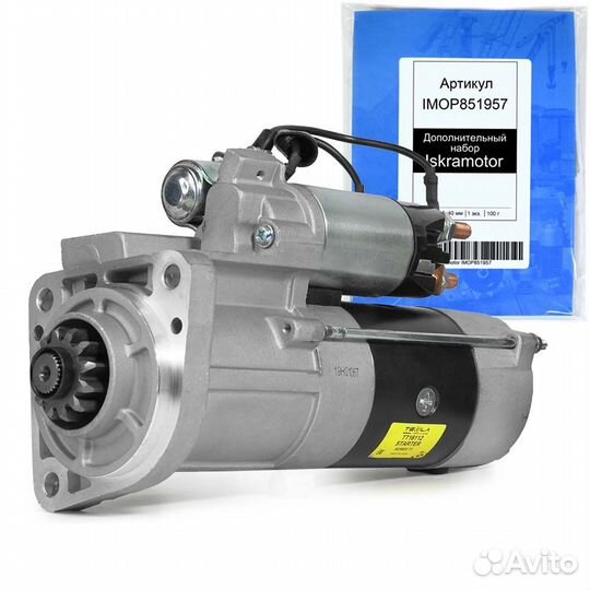 Стартер tesla 16112, 12V, 4.0kW г. Ростов-на-Дону