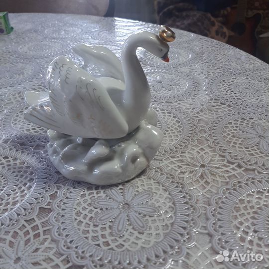 Фарфоровая статуэтка СССР