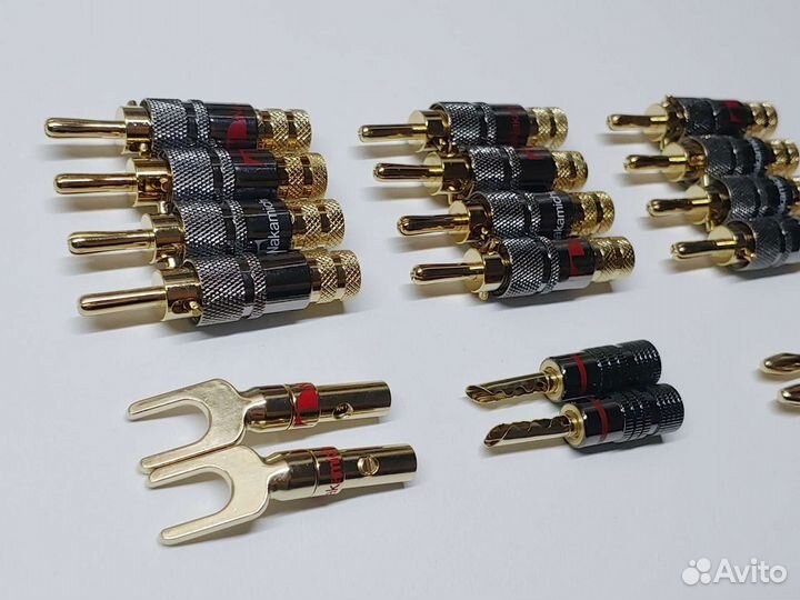 Аудио разьемы банан