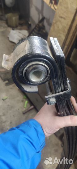 Рессора задняя УАЗ 2360