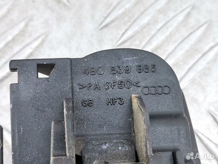 Ручка двери наружная задняя правая для Audi A4 B6