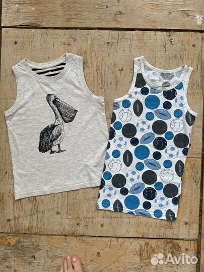 Майка хлопок 134-140 Name it, La Redoute