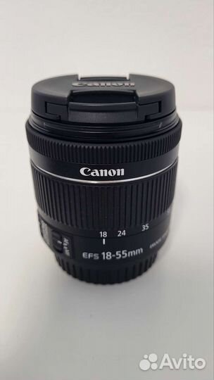 Объектив Canon EF-S 18-55mm f/4-5.6 IS STM