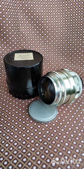 Объектив Юпитер-9