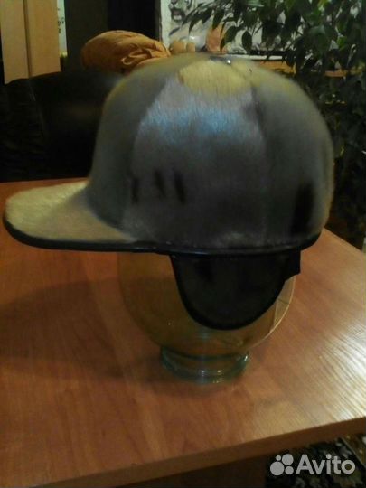 Кепка из нерпы