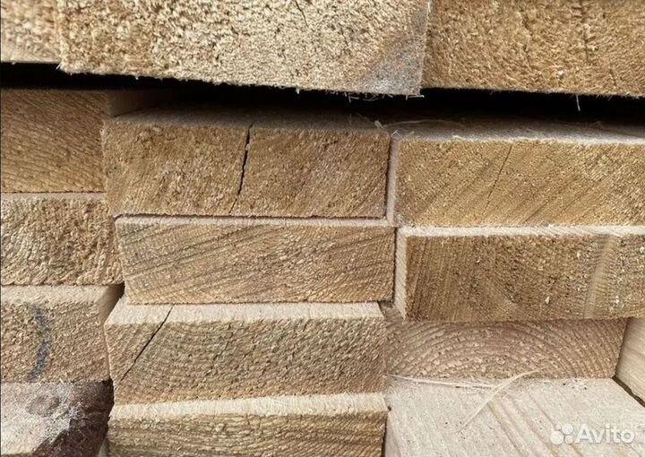 Обрезная доска любые размеры