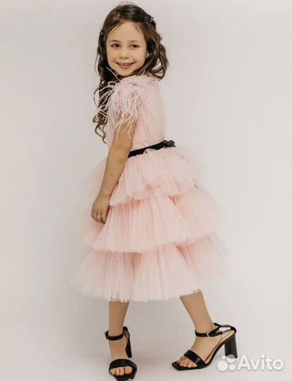Платье для девочки 116