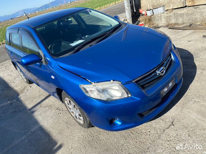 Toyota Corolla Fielder E140 рестайлинг в разбор