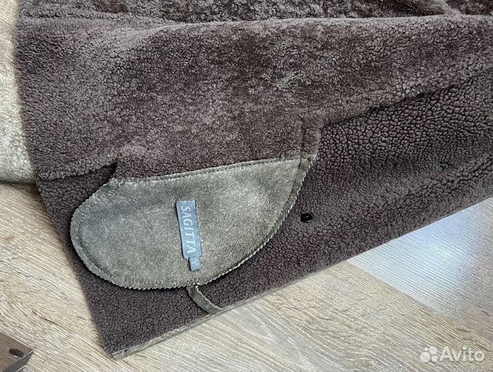 Дубленка натуральная женская