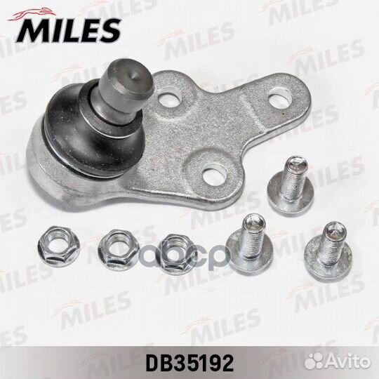Опора шаровая ford focus 11- DB35192 DB35192 Miles
