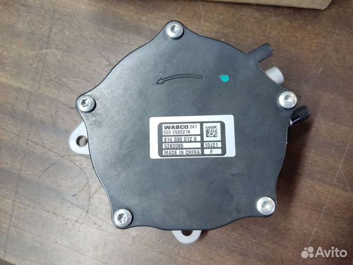 Насос вакуумный Камминс Газель, Газель-Некст ориг