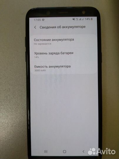 Samsung galaxy A6 32