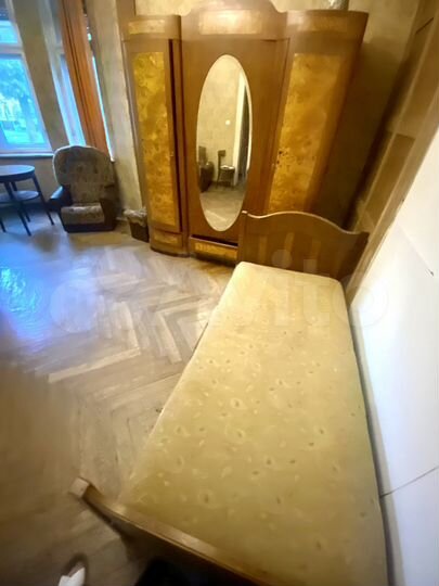 Комната 24 м² в 3-к., 1/2 эт.