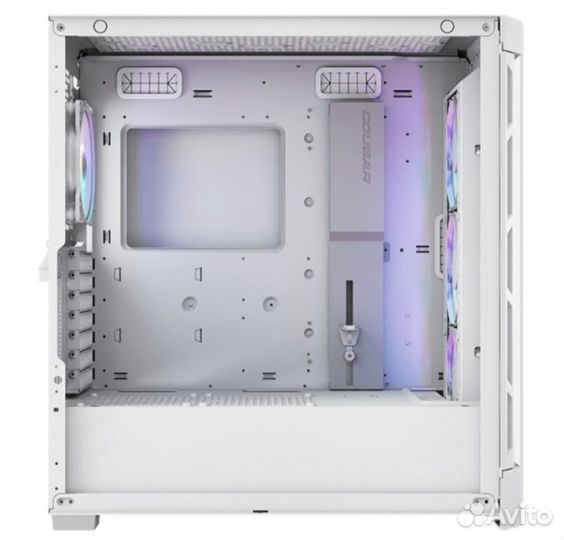 Корпус Cougar Duoface Pro RGB White белый