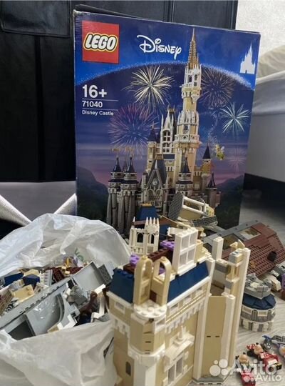 Конструктор Lego Disney 71040 Сказочный Замок