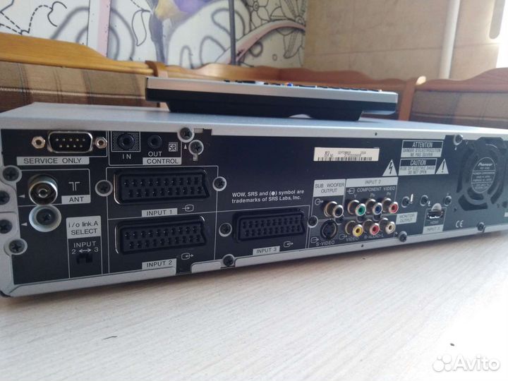 Pioneer TV приставка