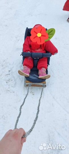 Авторские санки