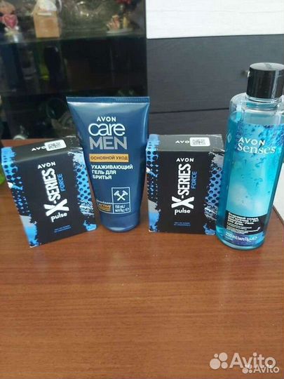 Мужская туалетная вода avon