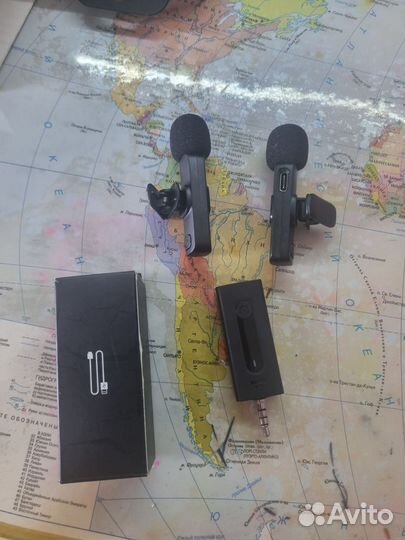 Микрофон петличный