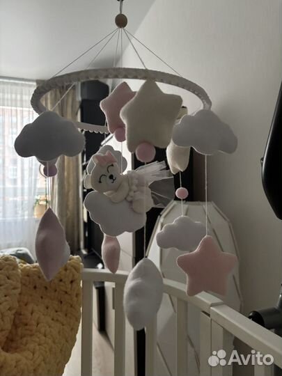 Мобиль на кроватку