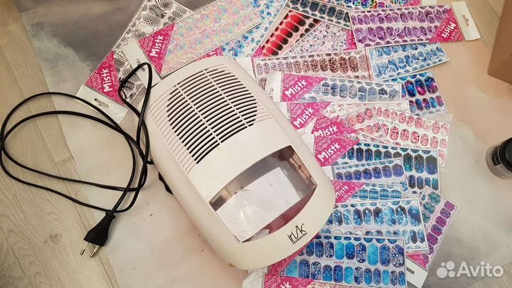 Термонаклейки для ногтей