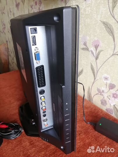 Телевизор с DVD Supra