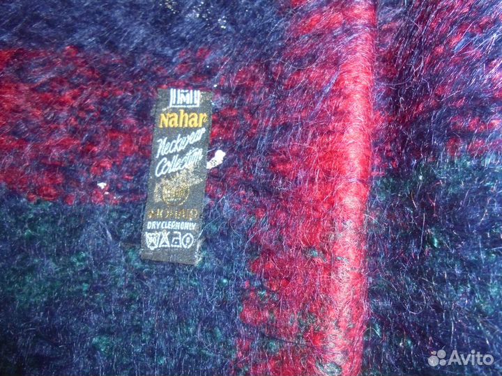 Шарф мохеровый новый.шапка спорт