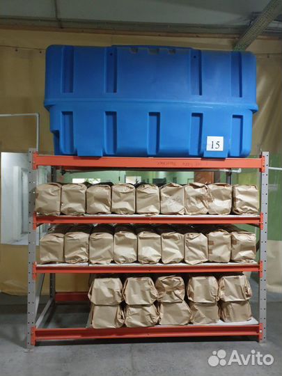 Баки для воды 2 и 2.5 тонны