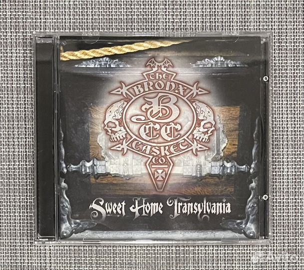 The Bronx Casket Co-Sweet Home Transylvania CD Rus