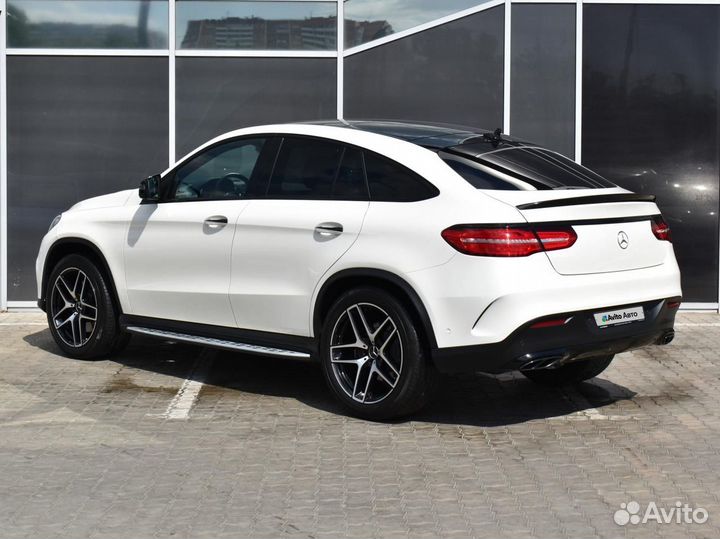 Mercedes-Benz GLE-класс AMG Coupe 3.0 AT, 2018, 36 906 км