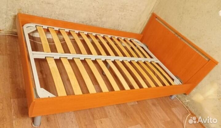 Кровать с матрасом 120 х 200 бу