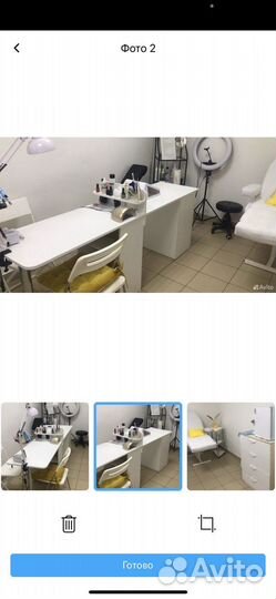 Маникюрный стол