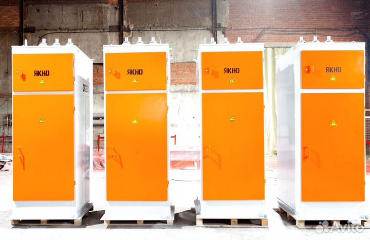 Ячейка карьерная наружной установки якно