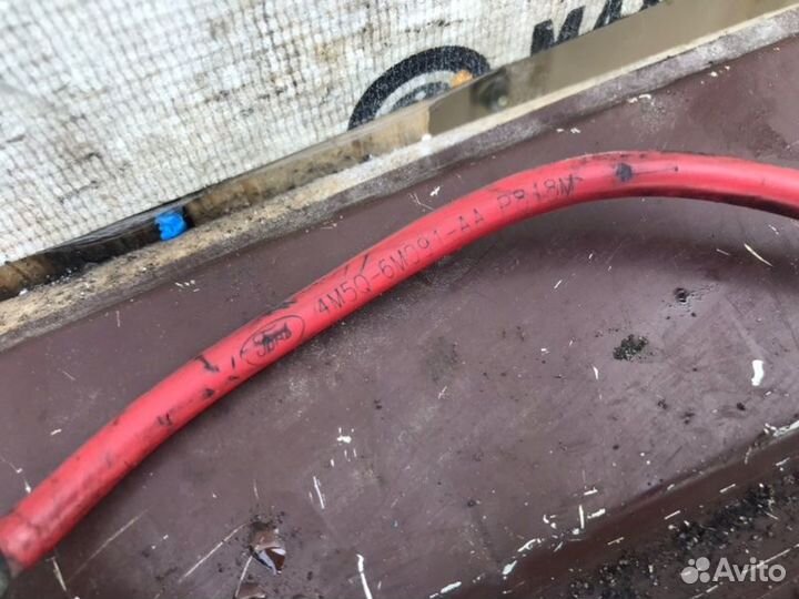 Проводка свечей накала Ford Focus 2 1.8 DIZ 2010