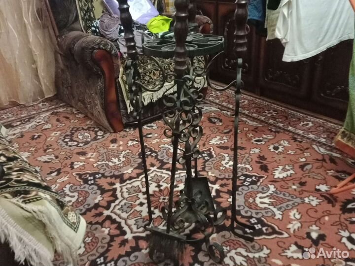 Кованные изделия для печи