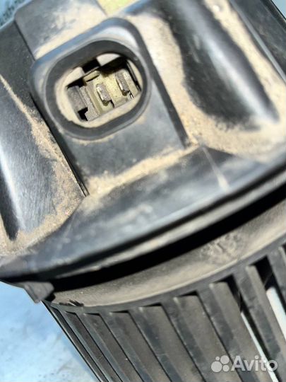 Моторчик печки отопителя Renault logan 2 new