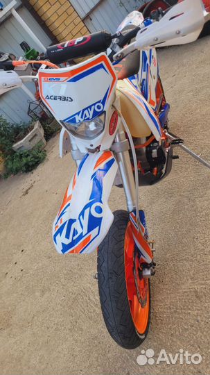 Kayo k1 250куб,4клап