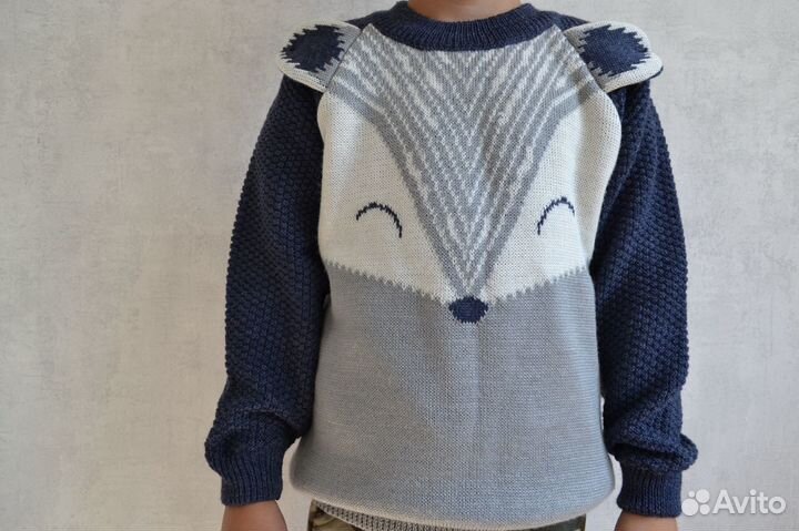 Детский джемпер Енот