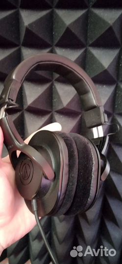 Проводные наушники Audio-Technica ATH-M20X