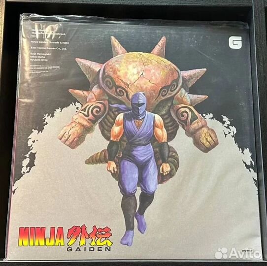 Ninja Gaiden The Definitive Soundtrack Vol.1