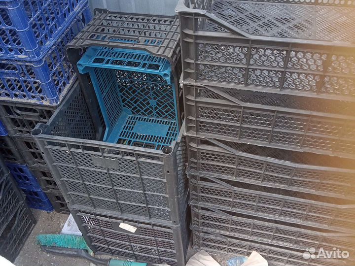 Ящики пластиковые под овощи,фрукты