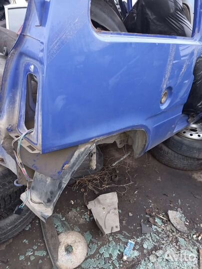 Четверть крыло заднее правое ока, ваз 1111