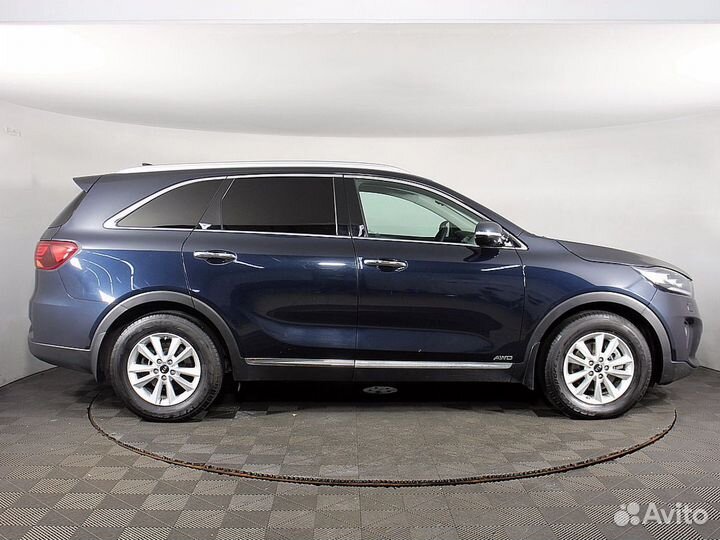 Kia Sorento Prime 2.2 AT, 2018, 89 404 км