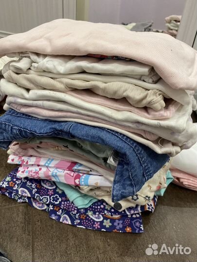 Детские вещи на девочку 1-2 года