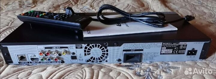 Blu-ray плеер Sony
