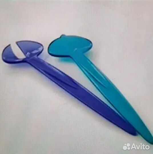 Tupperware Новая Салатная Пара/ Ложки для Салата