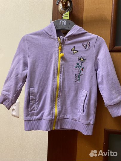 Кофта для девочки размер 80
