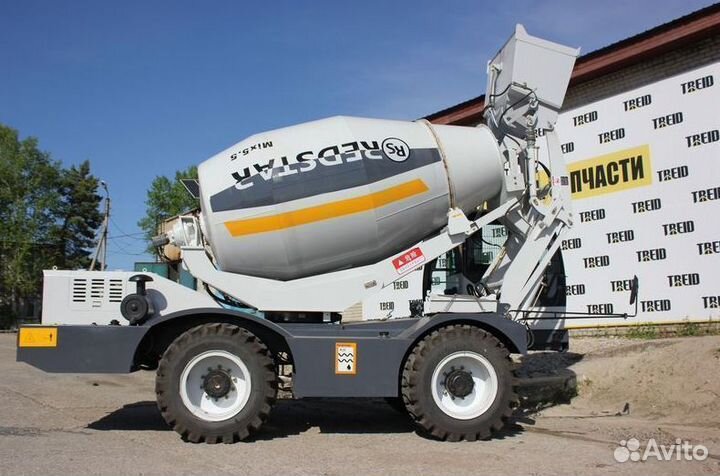 Автобетоносмеситель Redstar Mix5.5, 2023