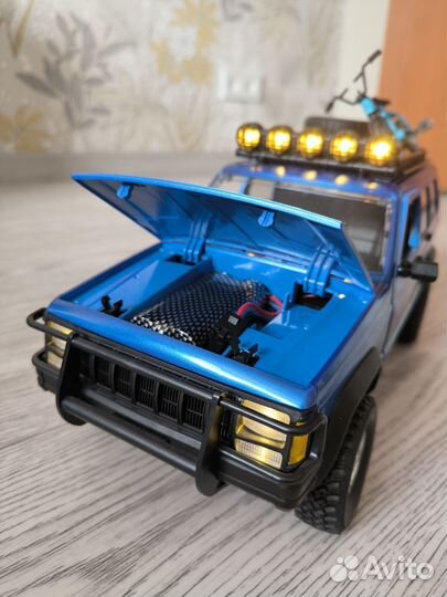 Радиоуправляемый 4WD джип трофи MN-78